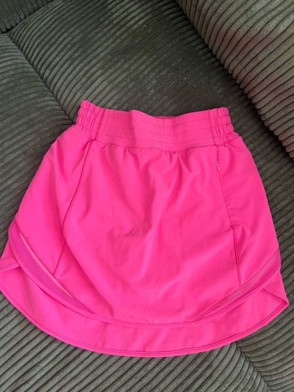 Lululemon Athletica Sonic Hot Pink Hotty Hot Athletic Skirt 2